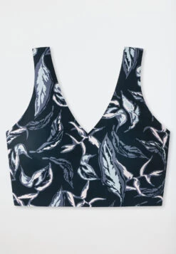 Schiesser Bustier Microfiber Removable Pads Multicolored - Invisible Soft