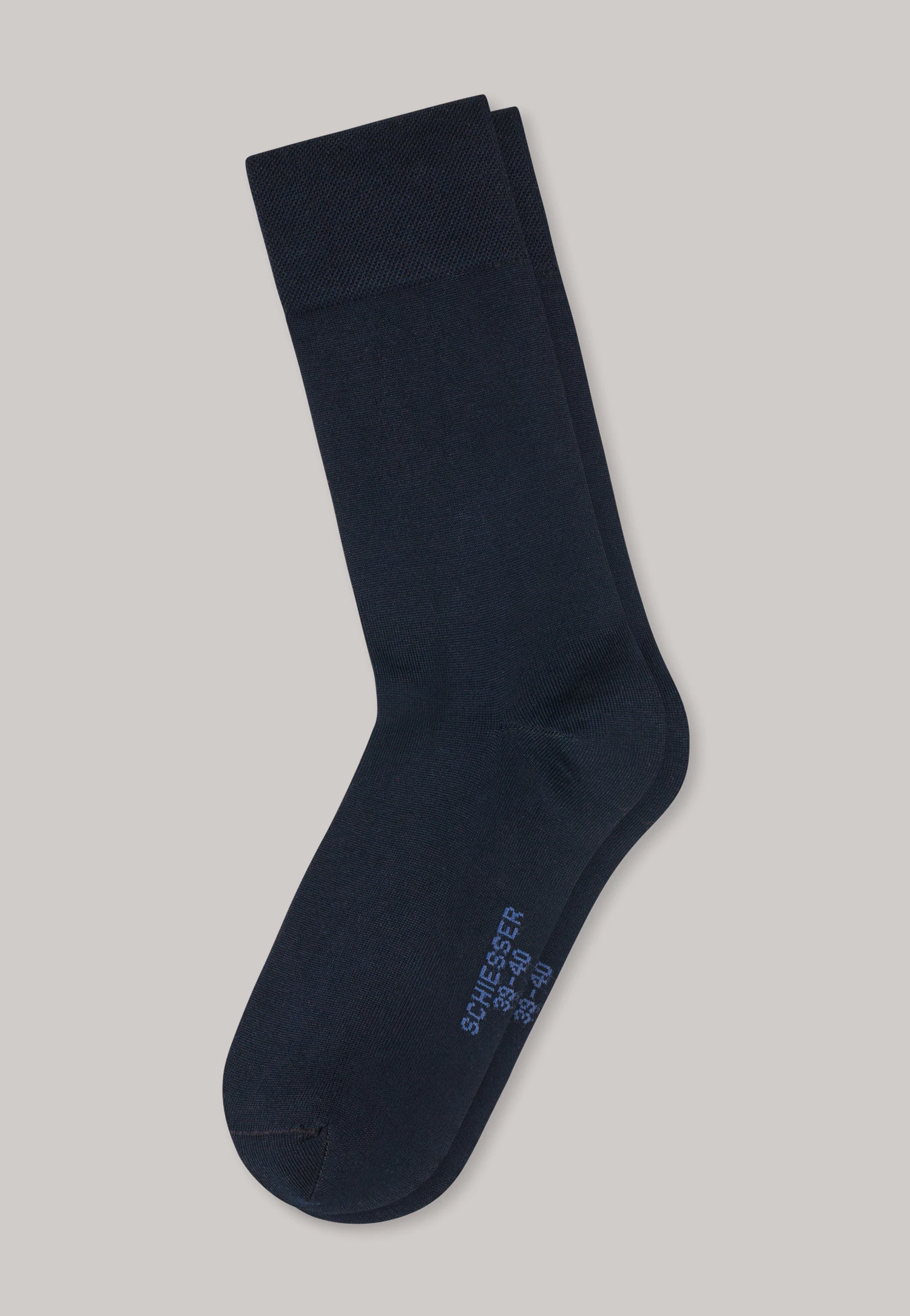 Schiesser Men's Socks Midnight Blue - Selected! Premium 3 Schiesser Men's Socks Midnight Blue - Selected! Premium - Image 3