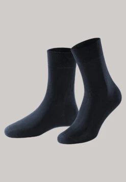 Schiesser Men's Socks Midnight Blue - Selected! Premium