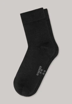 Schiesser Ladies Socks Black - Selected! Premium -Uni Style Shop 172423 000 detail1