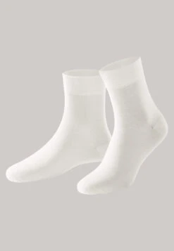 Schiesser Women's Socks Lyocell Off-white - Selected! Premium
