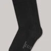 Schiesser Men's Socks 2-pack Black - Long Life Cool