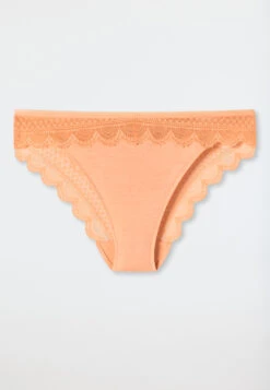 Schiesser Panty Lace Peach - Feminine Lace -Uni Style Shop 175534 612 detail1