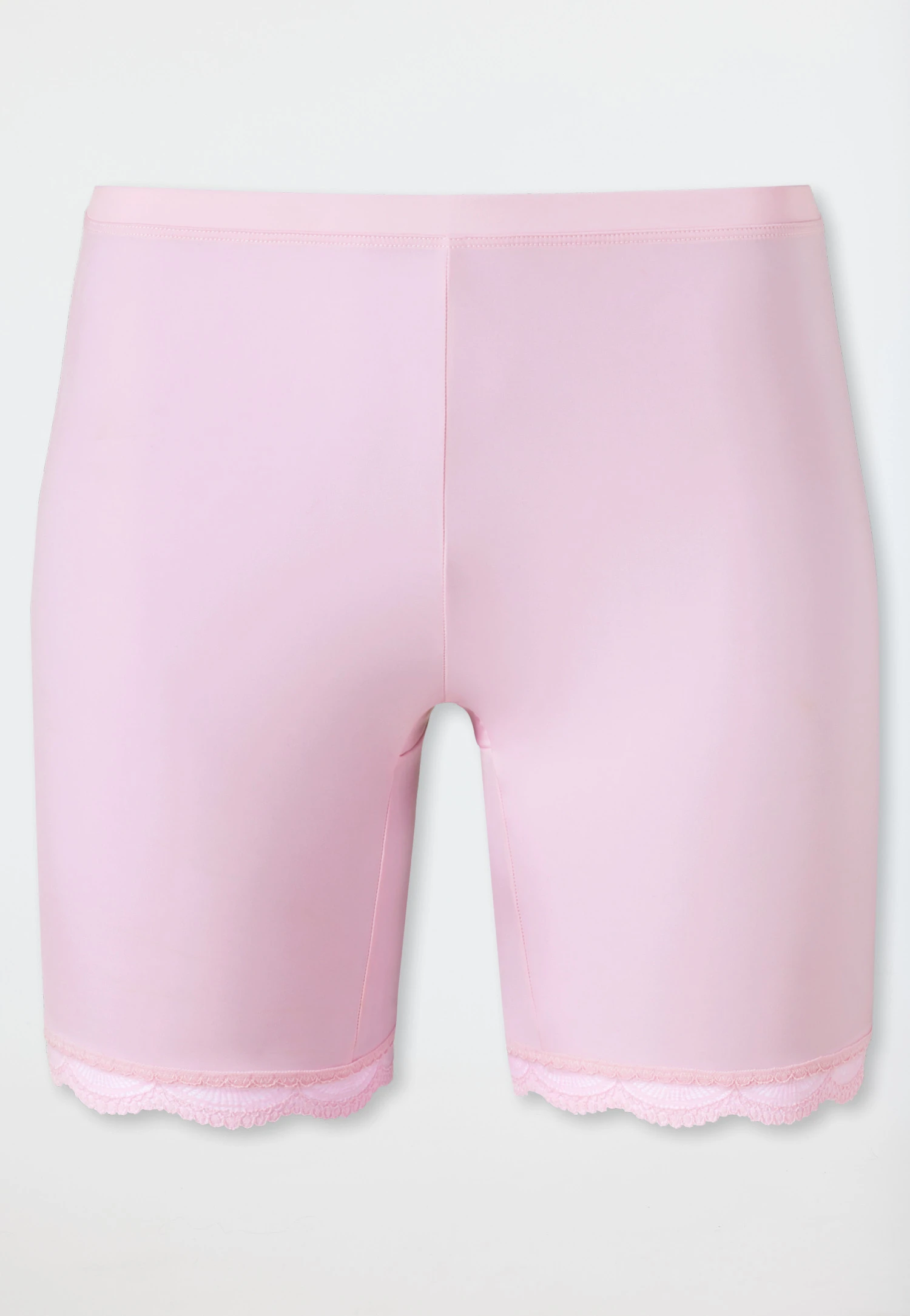 Schiesser Biker Shorts Microfiber Lace Lilac - Biker Story 2 Schiesser Biker Shorts Microfiber Lace Lilac - Biker Story - Image 2