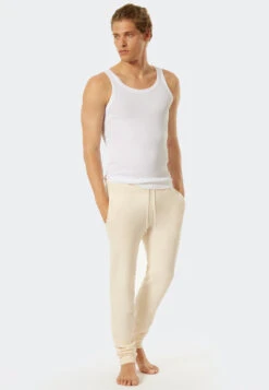 Schiesser Jogging Pants Nature - Revival Vincent -Uni Style Shop 177083 400 front