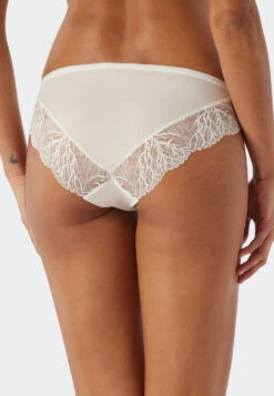 Schiesser Panties Lace Lurex Off-white - Glam Lace