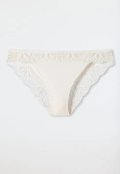 Schiesser Panties Lace Lurex Off-white - Glam Lace -Uni Style Shop 177352 102 detail1