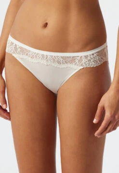 Schiesser Panties Lace Lurex Off-white - Glam Lace -Uni Style Shop 177352 102 detail2