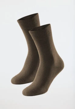 Schiesser Men's Socks 2-pack Organic Cotton Havana - 95/5