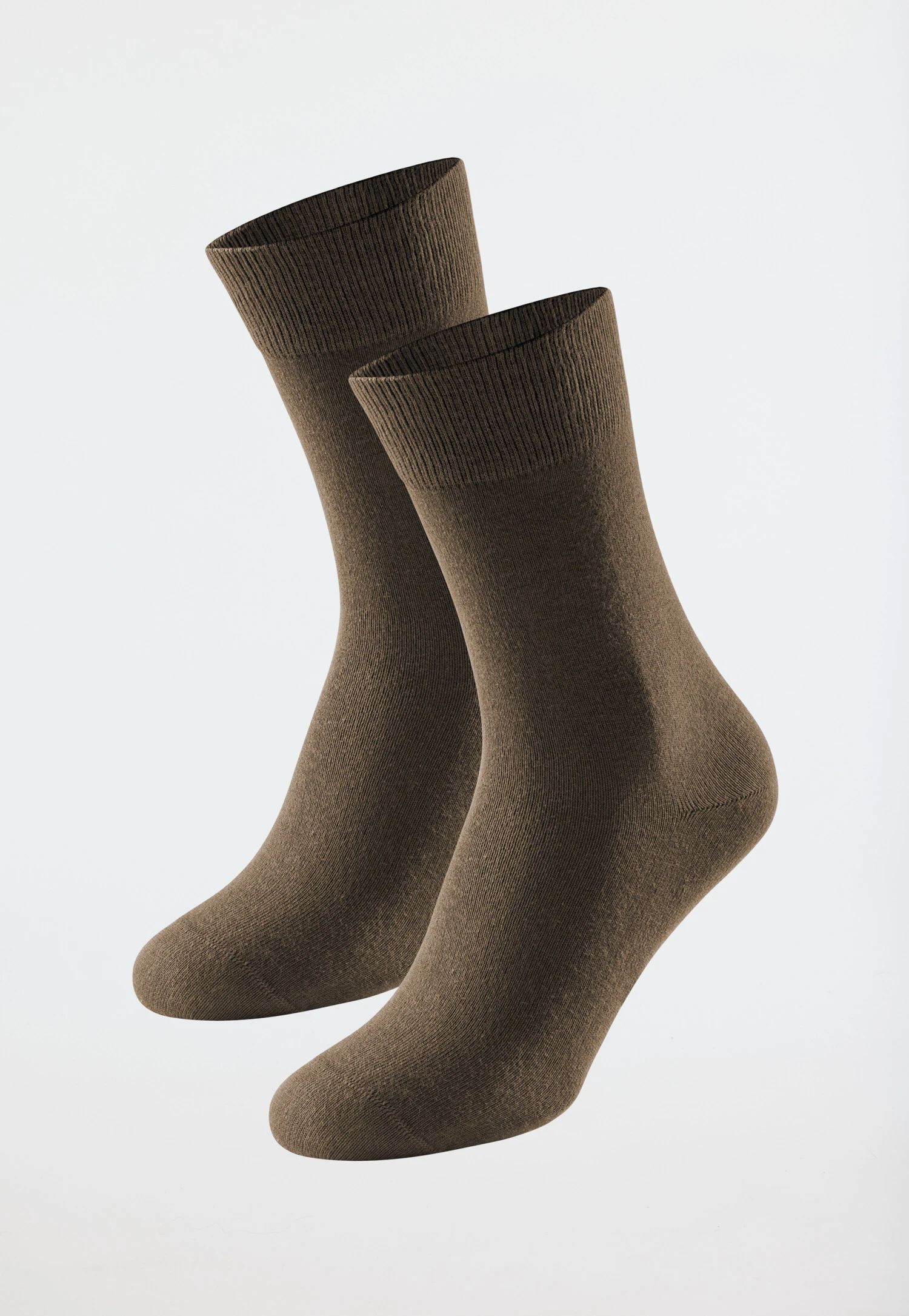 Schiesser Men's Socks 2-pack Organic Cotton Havana - 95/5 1 Schiesser Men's Socks 2-pack Organic Cotton Havana - 95/5