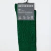 Schiesser Men's Socks 2-pack Organic Cotton Green - 95/5