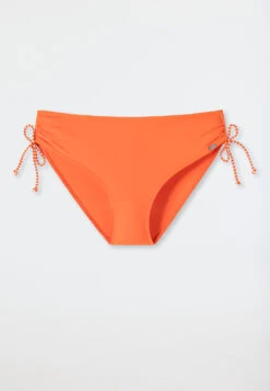 Schiesser Midi Bikini Bottoms Adjustable Side Height Orange - Mix & Match Reflections 9 Schiesser Midi Bikini Bottoms Adjustable Side Height Orange - Mix & Match Reflections -Uni Style Shop 179203 602 detail1