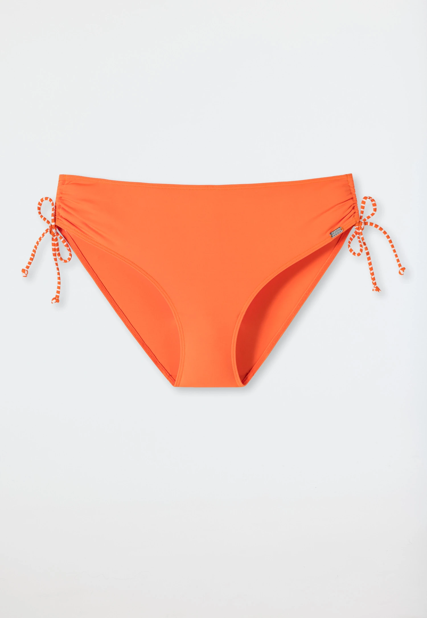 Schiesser Midi Bikini Bottoms Adjustable Side Height Orange - Mix & Match Reflections 5 Schiesser Midi Bikini Bottoms Adjustable Side Height Orange - Mix & Match Reflections - Image 5