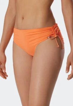 Schiesser Midi Bikini Bottoms Adjustable Side Height Orange - Mix & Match Reflections 8 Schiesser Midi Bikini Bottoms Adjustable Side Height Orange - Mix & Match Reflections -Uni Style Shop 179203 602 detail2