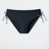 Schiesser Midi Bikini Bottoms Adjustable Side Height Dark Blue - Mix & Match Reflections