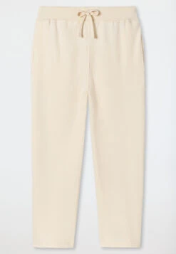 Schiesser Balloon Pants Long Vanilla - Revival Lena -Uni Style Shop ballon pants lang vanille revival lena 177102 607 detail1