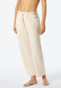 Schiesser Balloon Pants Long Vanilla - Revival Lena -Uni Style Shop ballon pants lang vanille revival lena 177102 607 detail2