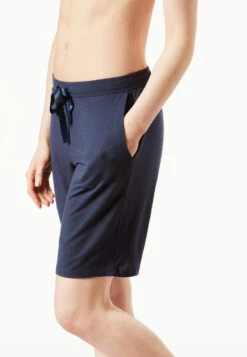 Schiesser Bermuda Modal Blue - Mix + Relax