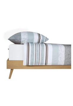 Bed Linen 2-piece Renforcé Multi-colored Striped - SCHIESSER Home