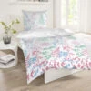 Bedding 2-piece Renforcé Rosé Floral Pattern - SCHIESSER Home