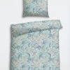 Bed Linen 2-piece Satin Paisley Patterned Multicolored - SCHIESSER Home