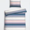 Bed Linen 2-piece Satin Rosé Striped - SCHIESSER Home