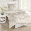 Bed Linen Renforcé Butterflies Cream - SCHIESSER Home