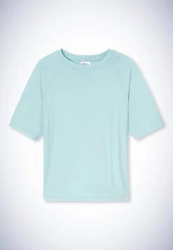 Schiesser Boxy Tee Shirt Mineral - Revival Carla