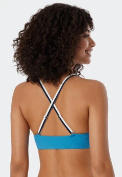 Schiesser Underwire Bikini Set Variable Straps Mini Bottoms Ribbed Look Aquarium - Underwater -Uni Style Shop buegel bikini set variable traeger mini slip ripp optik aquarium underwater 179205 813 detail3