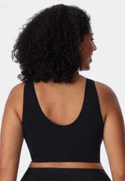 Schiesser Bustier Microware Removable Pads Black - Invisible Soft 8 Schiesser Bustier Microware Removable Pads Black - Invisible Soft -Uni Style Shop bustier microfaser herausnehmbare pads schwarz invisible soft 170364 000 back