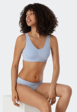 Schiesser Bustier Seamless Air - Seamless Light -Uni Style Shop bustier nahtlos air seamless light 144187 802 front