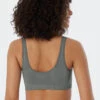 Schiesser Bustier Seamless Jade - Seamless Light