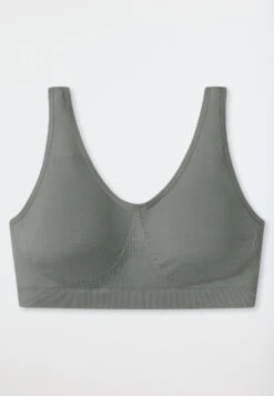 Schiesser Bustier Seamless Jade - Seamless Light -Uni Style Shop bustier nahtlos jade seamless light 144187 713 detail1