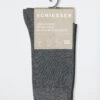 Schiesser Women's Socks 2-pack Anthracite Heather - Long Life Cool