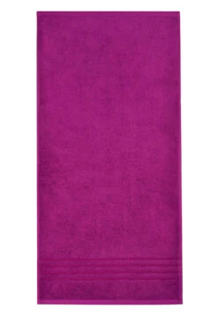 Bath Towel Milano 70x140 Fuchsia - SCHIESSER Home -Uni Style Shop duschtuch milano 70x140 fuchsia schiesser home 179861 508 detail1