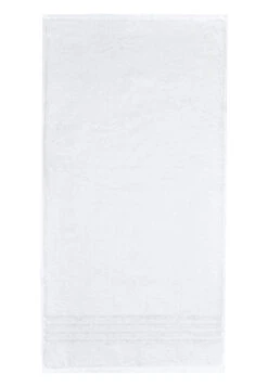 Bath Towel Milano 70x140 White - SCHIESSER Home -Uni Style Shop duschtuch milano 70x140 weiss schiesser home 179861 100 detail1