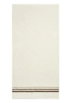 Guest Towel Skyline Color 70x140 Cream - SCHIESSER Home -Uni Style Shop gaestetuch skyline color 70x140 creme schiesser home 179865 408 detail1