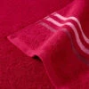 Guest Towel Skyline Color 70x140 Red - SCHIESSER Home