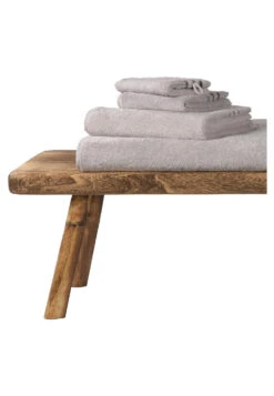 Guest Towel Skyline Color 70x140 Silver - SCHIESSER Home