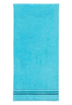 Guest Towel Skyline Color 70x140 Turquoise - SCHIESSER Home