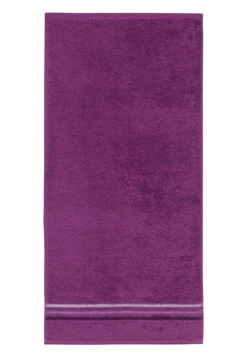 Guest Towel Skyline Color 70x140 Purple - SCHIESSER Home