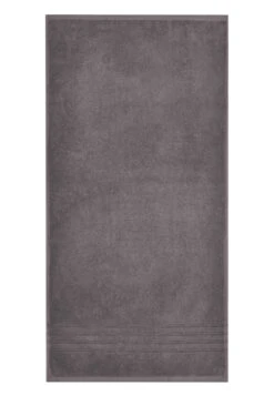 Towel Milano 50x100 Anthracite - SCHIESSER Home -Uni Style Shop handtuch milano 50x100 anthrazit schiesser home 179860 203 detail1