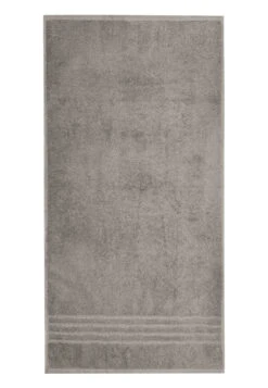 Towel Milano 50x100 Silver - SCHIESSER Home -Uni Style Shop handtuch milano 50x100 silber schiesser home 179860 206 detail1