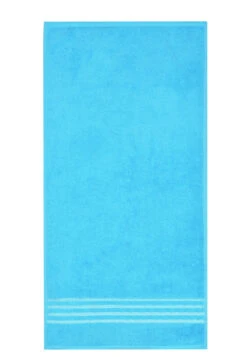 Towel Milano 50x100 Turquoise - SCHIESSER Home 5 Towel Milano 50x100 Turquoise - SCHIESSER Home -Uni Style Shop handtuch milano 50x100 tuerkis schiesser home 179860 807 detail1