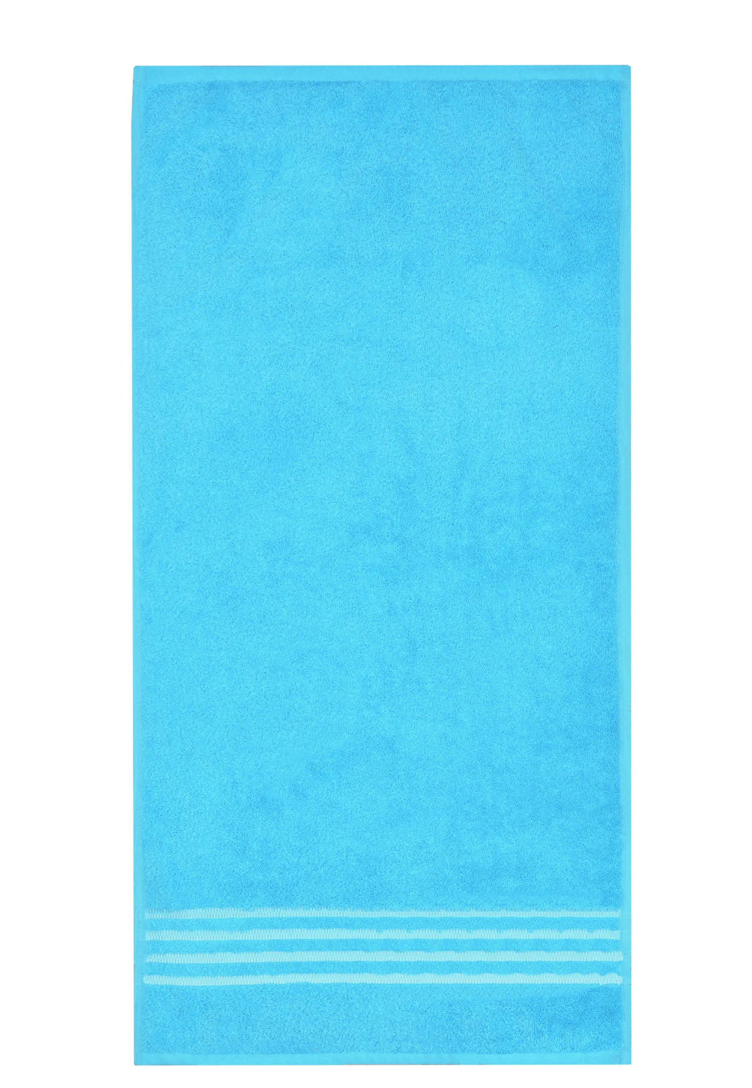 Towel Milano 50x100 Turquoise - SCHIESSER Home 3 Towel Milano 50x100 Turquoise - SCHIESSER Home - Image 3