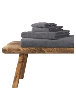 Towel Skyline Color 50x100 Anthracite - SCHIESSER Home