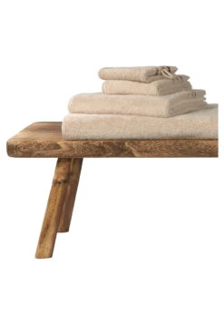 Towel Skyline Color 50x100 Beige - SCHIESSER Home -Uni Style Shop handtuch skyline color 50x100 beige schiesser home 179864 409 front