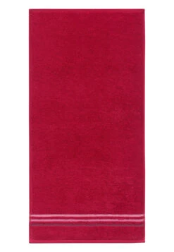 Towel Skyline Color 50x100 Red - SCHIESSER Home -Uni Style Shop handtuch skyline color 50x100 rot schiesser home 179864 500 detail1