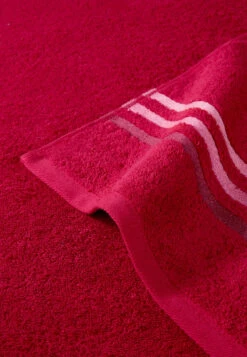 Towel Skyline Color 50x100 Red - SCHIESSER Home