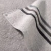 Towel Skyline Color 50x100 Silver - SCHIESSER Home